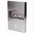 Диспенсер для покрытий на унитаз LAIMA PROFESSIONAL INOX, 1/4 сложения, нержавеющая сталь, матовый,