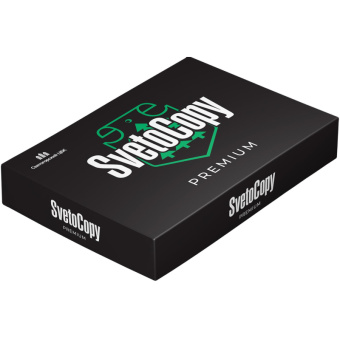 Бумага офисная SvetoCopy Premium (А4, марка А, 80 г/кв.м, 500 листов)