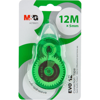 Корректирующая лента M&G Evo 5 мм x 12 м