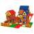 Магнитный конструктор MEGA MAGNETIC BUILD BLOCKS-129 "Построй дом", 129 деталей, BRAUBERG KIDS, 6638 Магнитный конструктор MEGA MAGNETIC BUILD BLOCKS-129 "Построй дом", 129 деталей, BRAUBERG KIDS, 6638