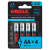 Батарейки Promega пальчиковые АA LR6 (4 штуки в упаковке)