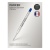 Стержень шариковый объемный Parker "QuinkFlow Ball Point" синий, 98мм, 0,8мм, метал. корпус, блистер