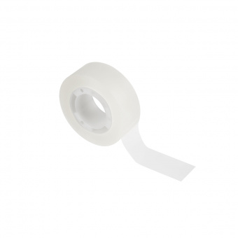 Клейкая лента 19мм*33м, невидимая, матовая, картонная упаковка