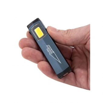 Фонарь ЯРКИЙ ЛУЧ XS -300 Scout Micro COB-диод 2 реж. (100/300лм)