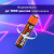 Батарейки аккумуляторные Ni-Mh мизинчиковые КОМПЛЕКТ 4 шт., AAA (HR03) 650 mAh, SONNEN, 455609