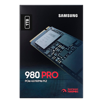 SSD накопитель Samsung 980 PRO 1Tb M.2 PCI-E 4.0 x4 (MZ-V8P1T0BW)