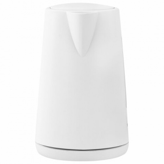 Чайник электрический SONNEN KT-1303, 1,7 л, 2200 Вт, пластик, белый, 456374