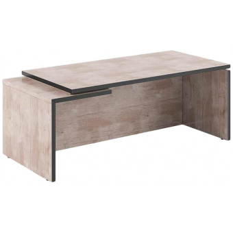 СпецМеб SL_TORR Стол руковод. Лев TСT189 дуб каньон