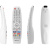 Телевизор Topdevice TDTV24CS04H_WE, HD Ready, смарт (WildRed), white
