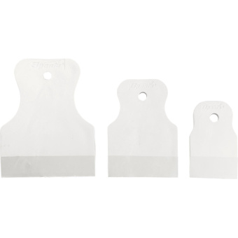 Набор шпателей белая резина 40-60-80 мм 3 шт Matrix 858275