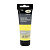 Краска акриловая художественная Гамма "Студия", 75мл, пластиковая туба, желтая лимонная