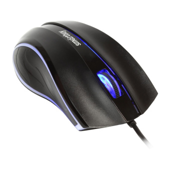 Мышь компьютерная Smartbuy ONE 338 проводная RGB черная (SBM-338-K)/40