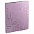 Папка на 4 кольцах Berlingo "Metallic", 24мм, 1000мкм, сиреневый металлик, D-кольца, с внутр. карманом