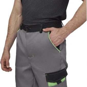 Брюки рабочие летние муж. л27-БР св-сер/сер 48-50/170-176