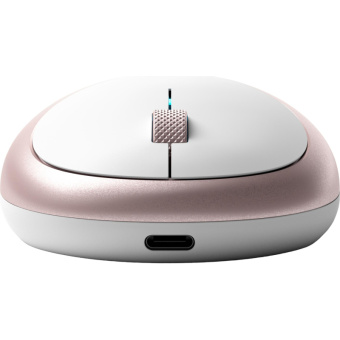 Мышь компьютерная Satechi M1 (ST-ABTCMR), Bluetooth,беспров,розовое золото