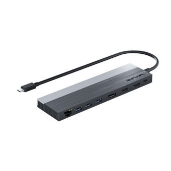 Док-станция Wavlink (WL-UMD08) USB-C Triple Display/85W PowerDelivery