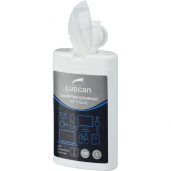 Салфетки в тубе LCD&TFT для мониторов всех типов (100 шт)