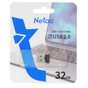 Флеш-память Netac UM81 USB2.0 Ultra compact Flash Drive 32GB