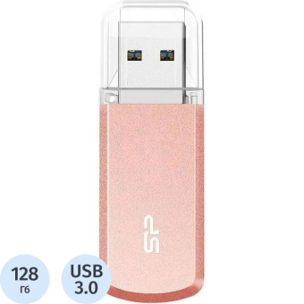 Флеш-память Silicon Power Helios 202 128Gb/USB 3.2 (SP128GbUF3202V1P)