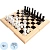Настольная игра Десятое королевство Шашки/шахматы/нарды 32х32 см