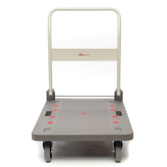 Тележка платформенная Стелла-техник FW-250П со ск ручкой, грузоподъем 250кг