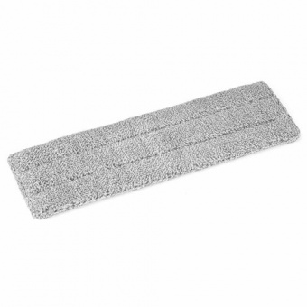 Насадка МОП плоская из микрофибры для швабры из набора MILEY LIGHT MOP, сменная, для набора 607750 (