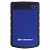 Внешний жесткий диск TRANSCEND StoreJet 1TB, 2.5", USB 3.0, синий, TS1TSJ25H3B