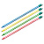 Карандаш ч/г Bic "Evolution Stripes" HB, с ластиком, заточен., пластиковый
