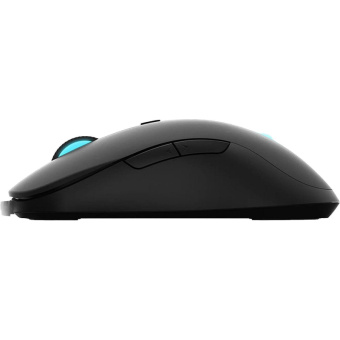 Мышь компьютерная RAPOO V16RGB проводная, цвет - черный