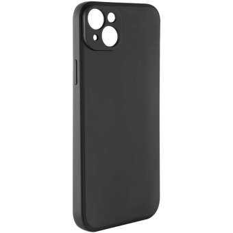 Чехол накладка силикон Red Line iBox Case для iPhone 15 Plus, черный