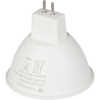 Лампа светодиодная Topfort GU5.3 220V 6W 2700K