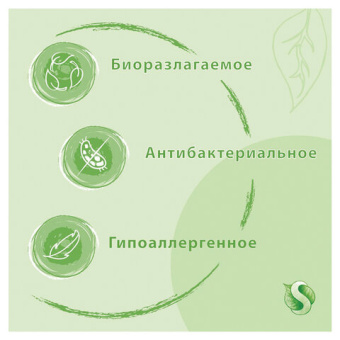 Средство для мытья пола и поверхностей 5 л SYNERGETIC, c дезинфицирующим эффектом, биоразлагаемое, 1