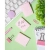 Стикеры ATTACHE Bright colours с клеев.краем 76х51 розовый 100л