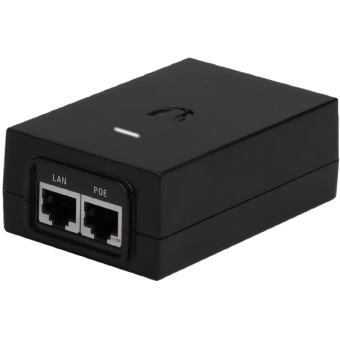 PoE-инжектор Ubiquiti (POE-48-24W-G) 48В 0.5А Passive PoE