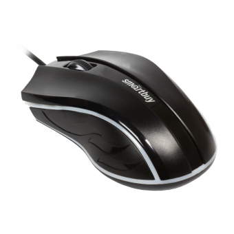 Мышь компьютерная Smartbuy ONE 338 проводная RGB черная (SBM-338-K)/40