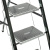 Стремянка Jet Black 4 шир.ступ. с ковриком, сталь, Zalger, арт. 9920-4 Стремянка Jet Black 4 шир.ступ. с ковриком, сталь, Zalger, арт. 9920-4