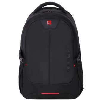 Рюкзак GERMANIUM UPGRADE универсальный, 3 отделения, отделение для ноутбука, USB-порт, "UP-3", черны