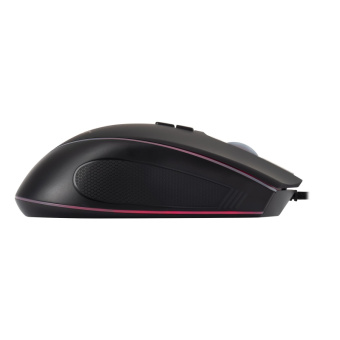 Мышь компьютерная Acer OMW131 черный (800-6400dpi)USB/1кн (ZL.MCEEE.015)