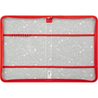 Папка для труда Комус Три Богатыря Горыныч,А4,резинк,ткань,340х235х30,ПТ-Р4