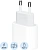 Адаптер питания Apple 20W USB-C Power Adapter белый (MHJE3ZM/A)