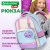 Рюкзак BRAUBERG KIDS MODE с кошельком в комплекте, 1 отделение, "Little sweetie", 39х28x15 см, 27312