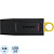 Флеш-память Kingston DataTraveler Exodia, USB 3.2 G1, жел/черн, DTX/128GB