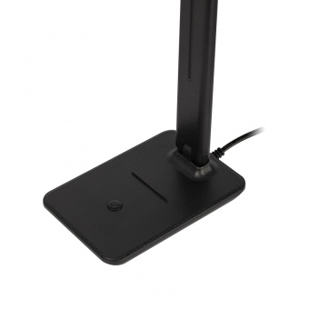 Светильник настольный ЭРА NLED-508-7W-BK светодиодный черный