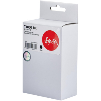Картридж струйный Sakura C13T40D140 (T40D1 BK) чер. для Epson SC-T3100/5100
