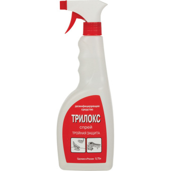Средство дезинфицирующее Трилокс спрей 750 мл