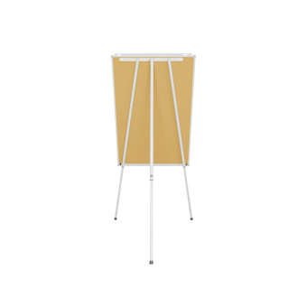 Флипчарт магнитно-маркерный 70х100 см на треноге Attache рама аллюмин