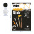 Скетчбук - альбом для смешанных техник 20л., А3, на склейке Clairefontaine "Paint'ON Noir", 250г/м2,