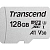 Карта памяти 128 ГБ micro SDXC Transcend TS128GUSD300S-A Class 10 UHS-I U3