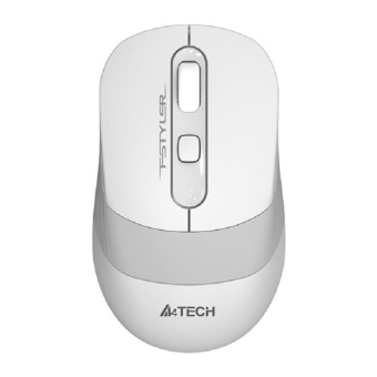 Набор клавиатура+мышь A4Tech Fstyler FG1010 белый/серый USB беспроводная
