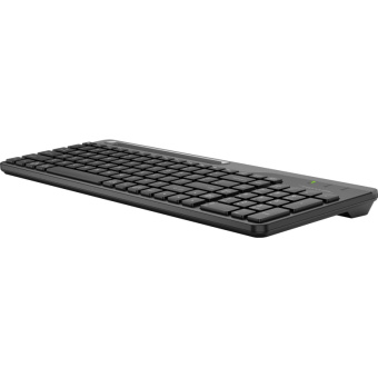 Клавиатура A4Tech Fstyler FK25 черный USB slim
